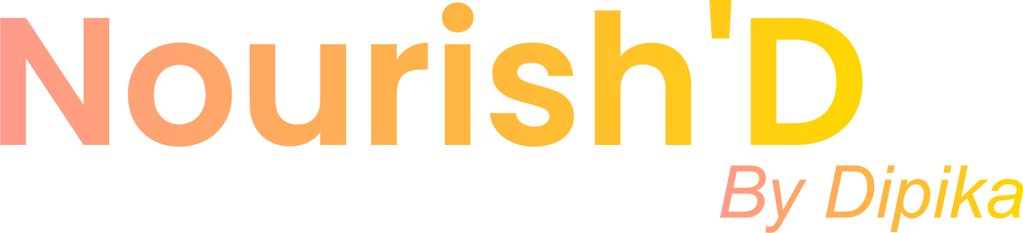 Nourish'D Logo
